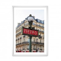 Метро.