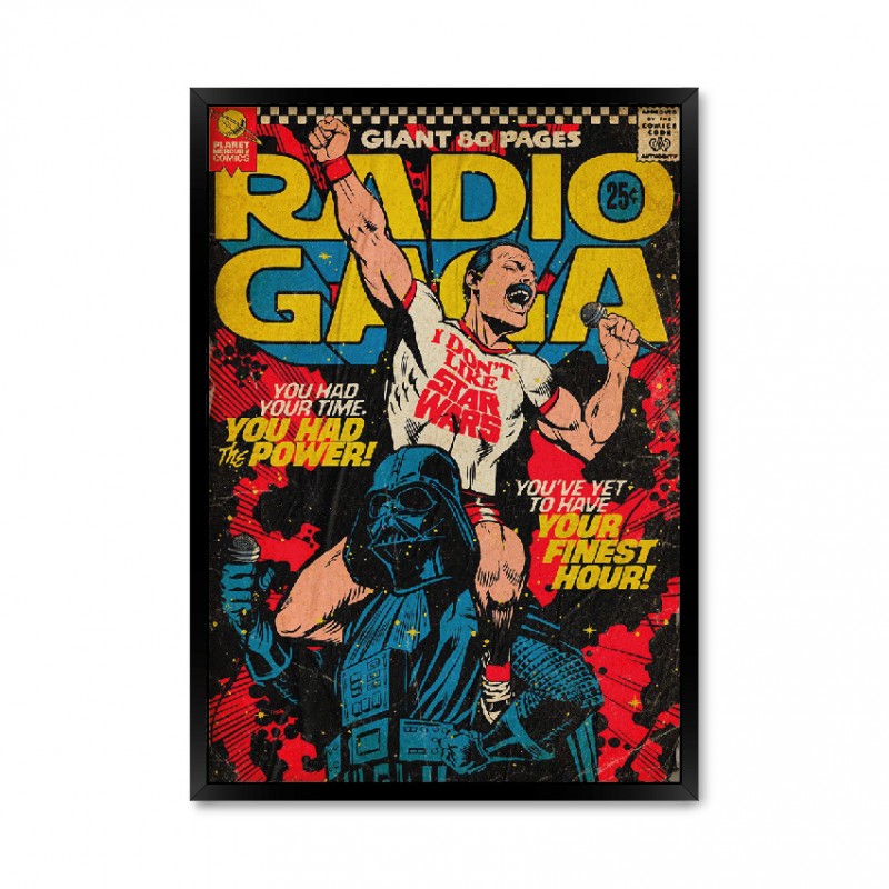 Radio GAGA.
