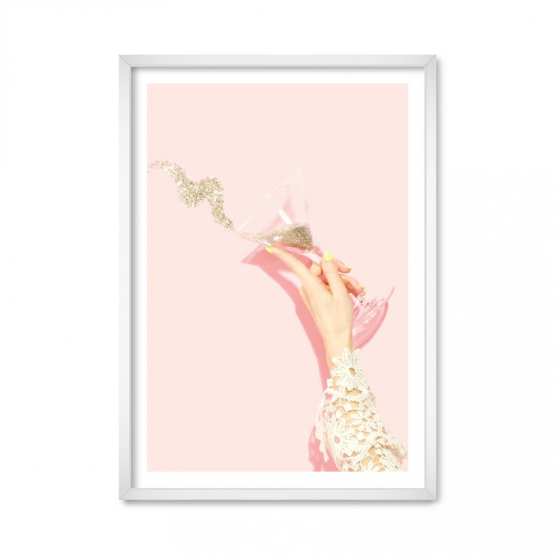 Gold cocktail.