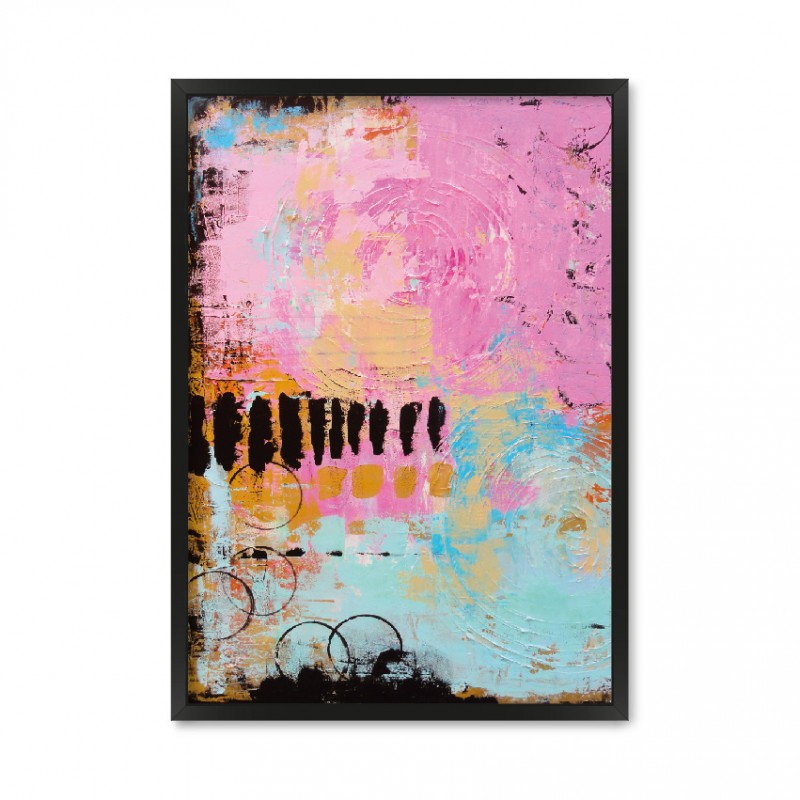Abstract pink.