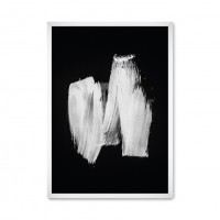 Black abstract.