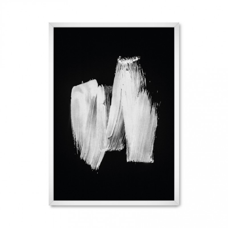 Black abstract.
