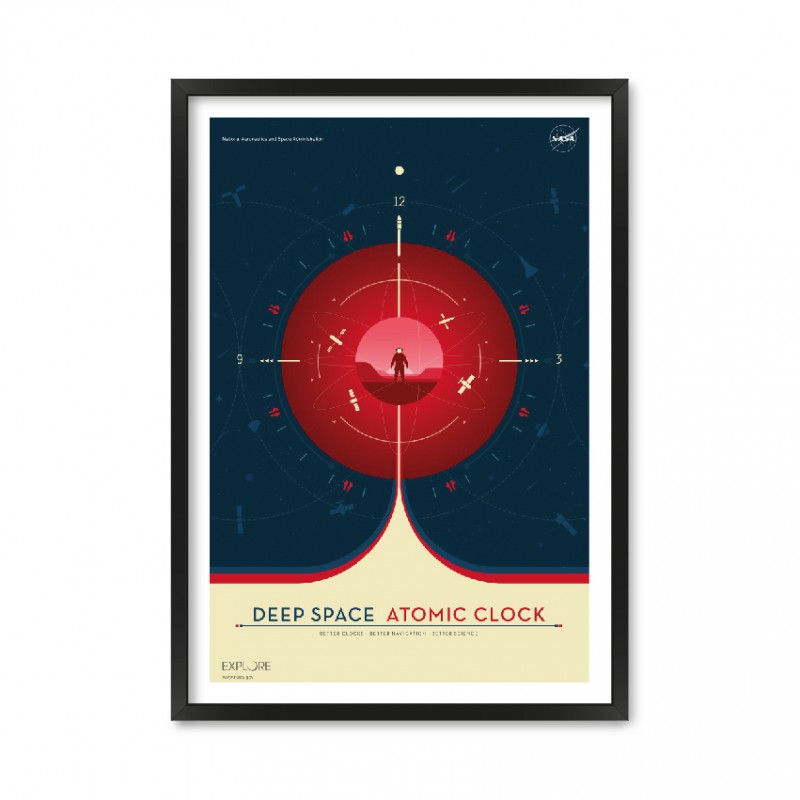 Space Clock.
