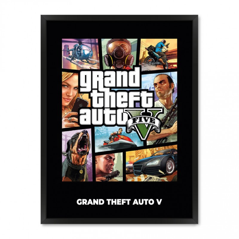 Grand Theft Auto.