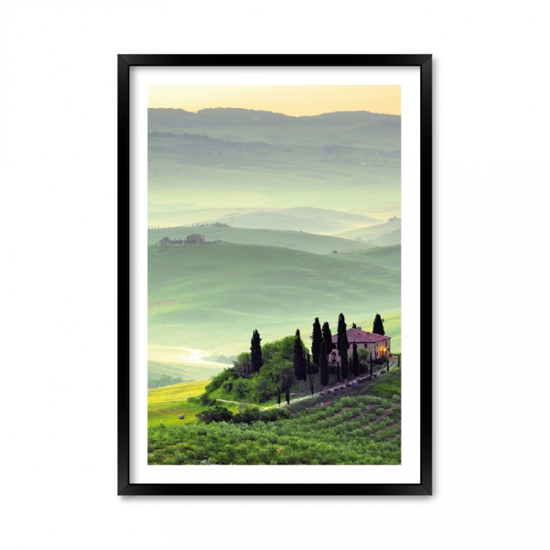 Tuscany — Sunrise