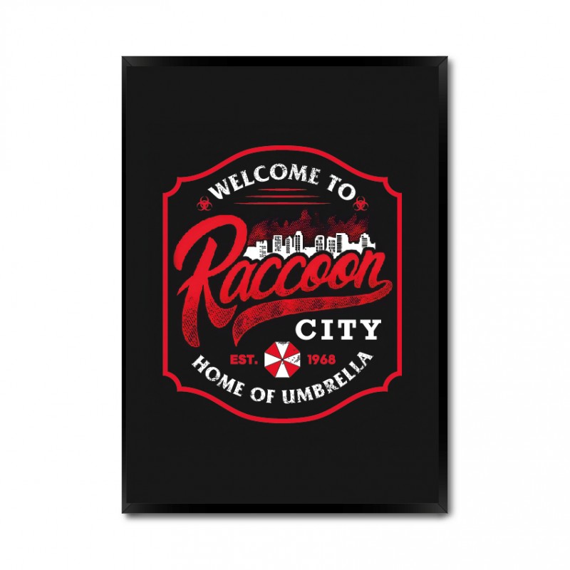 Raccoon City.