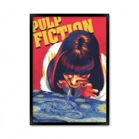 Pulp Fiction art.