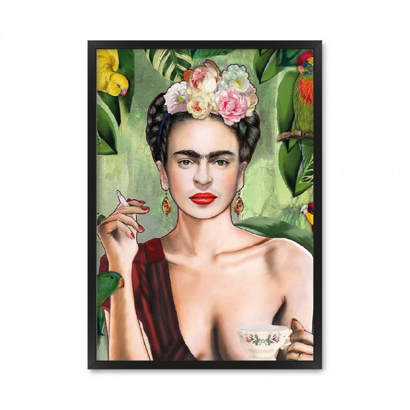 Frida Kahlo.