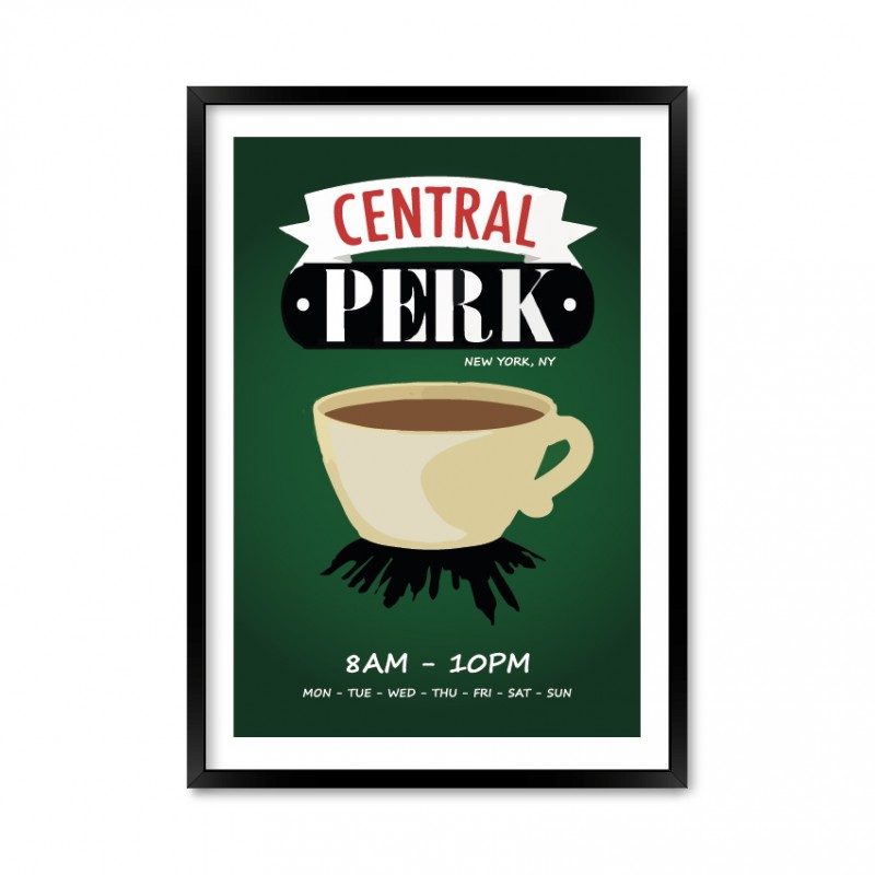 Central Perk.