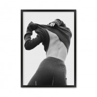 Woman fashion.