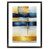 Beige and Blue 02.