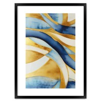Beige and Blue 01.