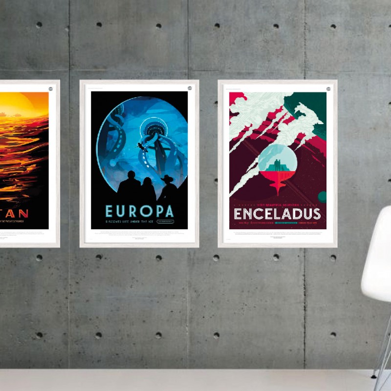 Nasa Space Posters.