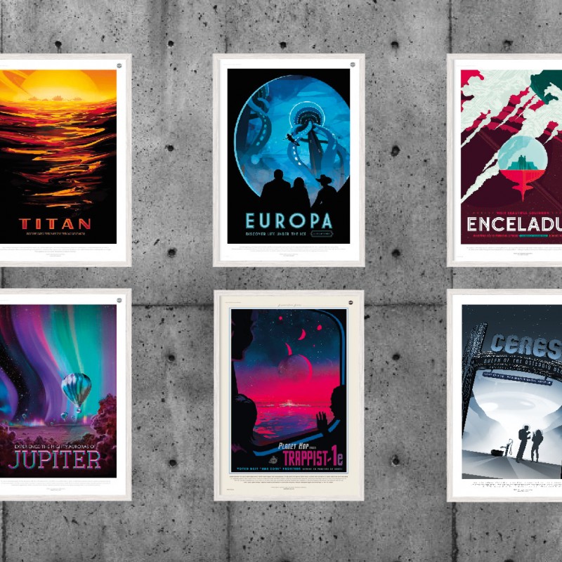 Nasa 6 - Space Posters.