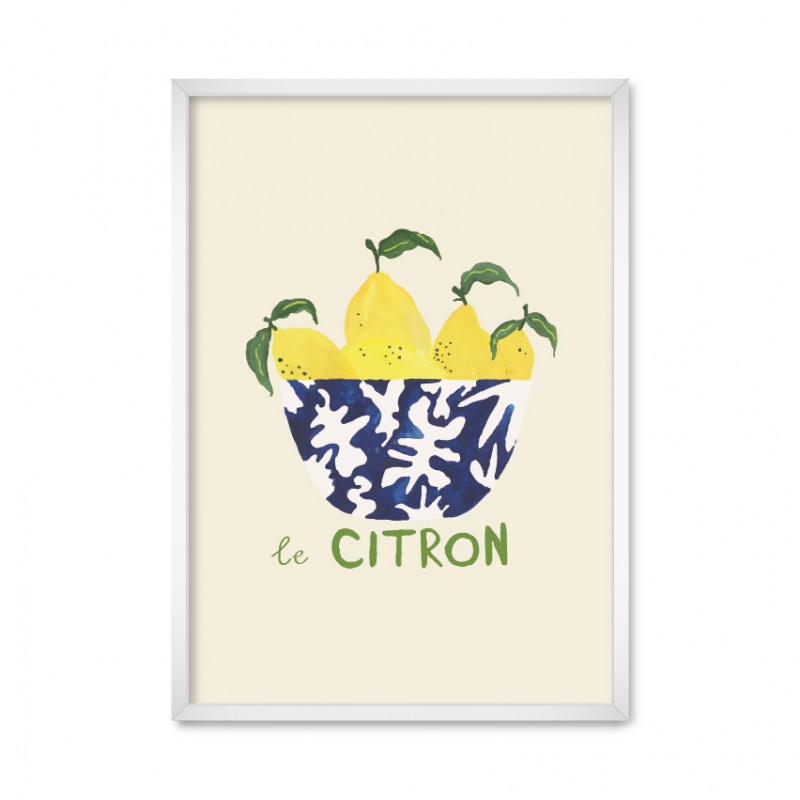 Le Citron.