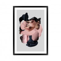  Surrealism face.