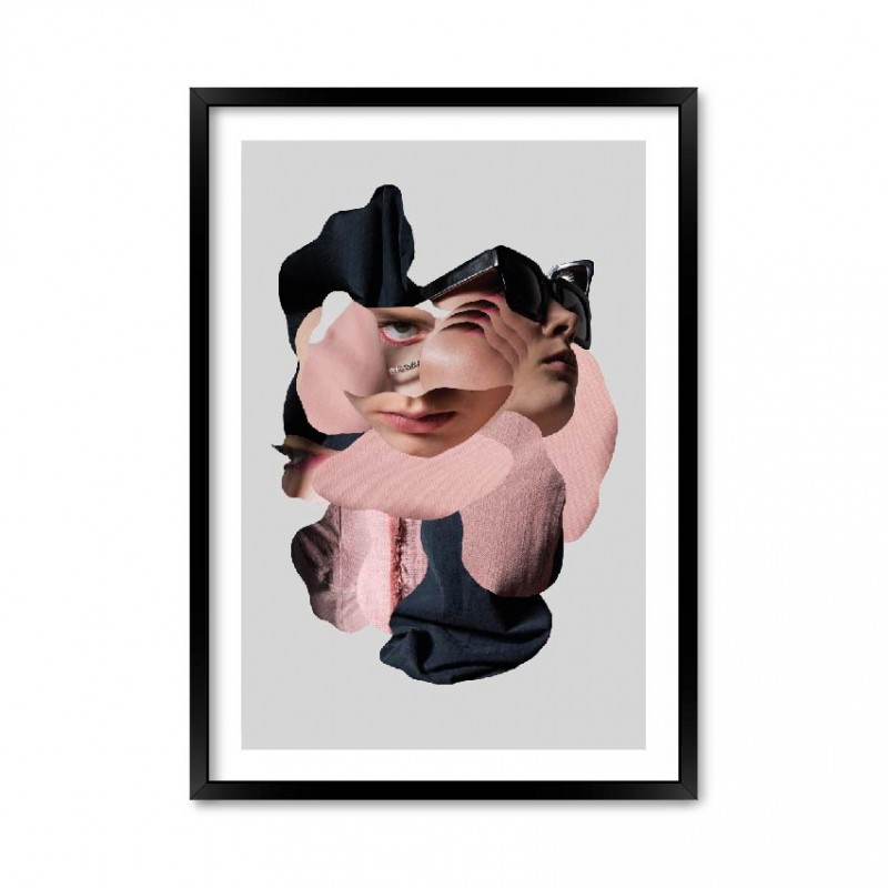  Surrealism face.