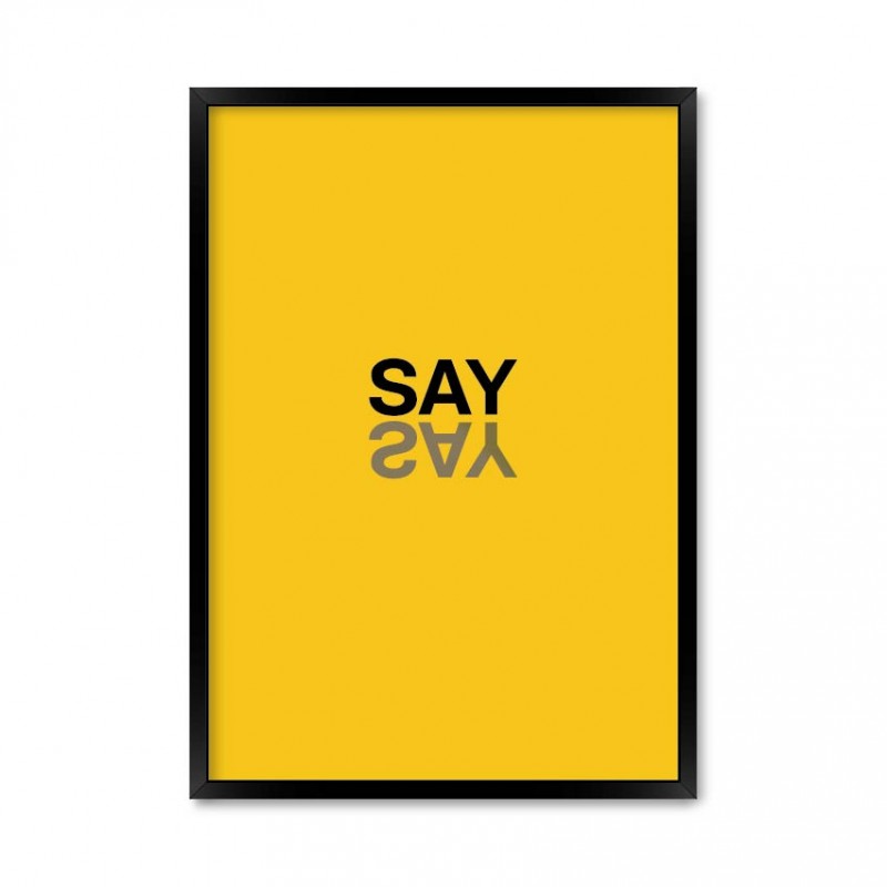 Say.