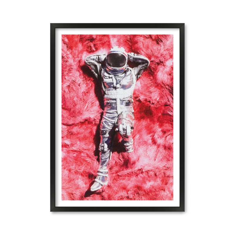 Pink Astronaut.
