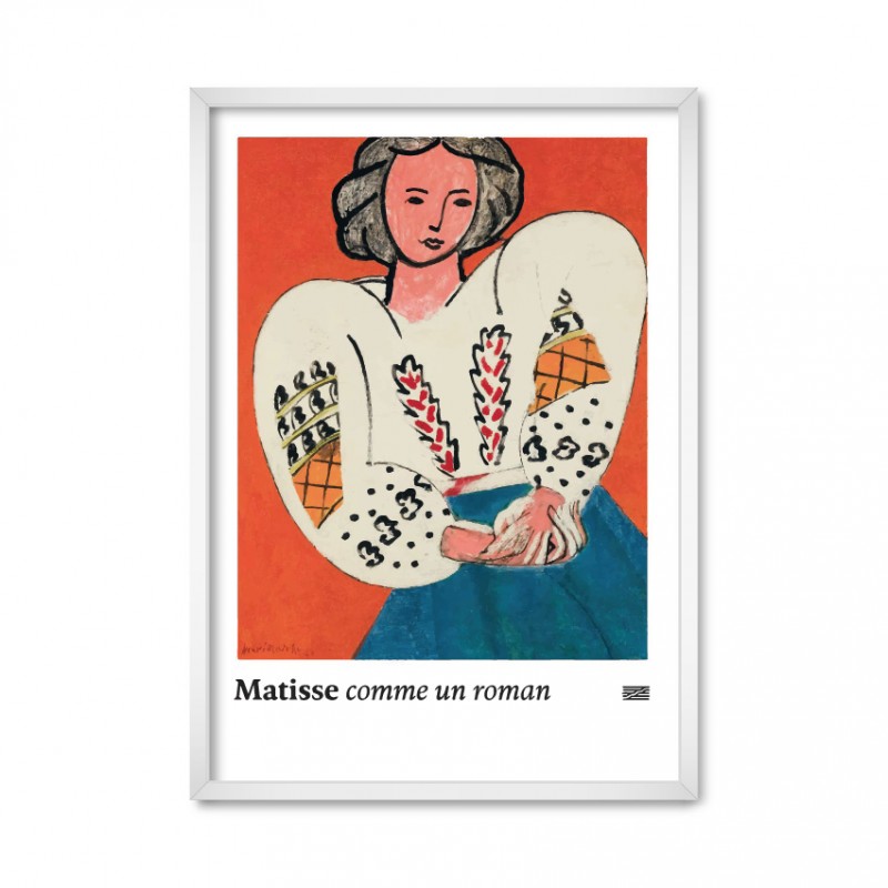 Матісс — La Blouse Roumaine