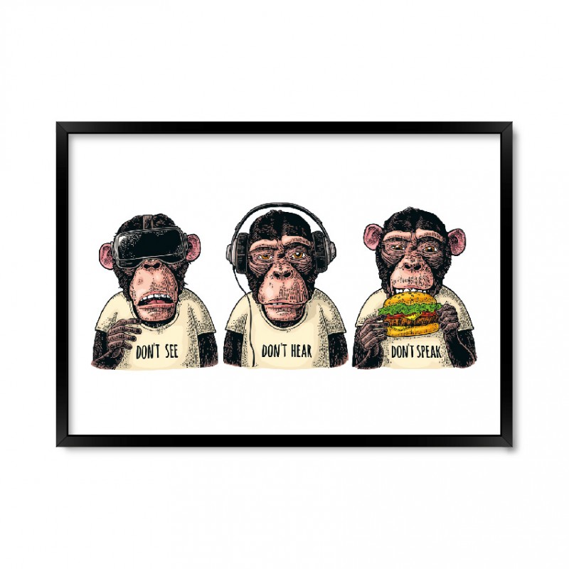 Three Wise Monkeys