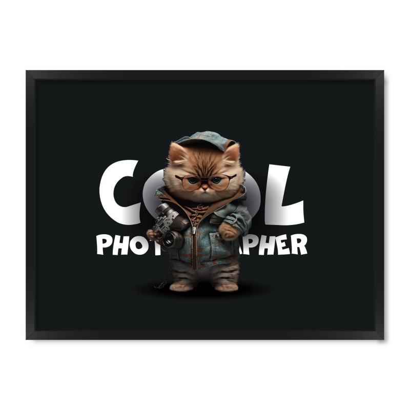 Photographer Cat