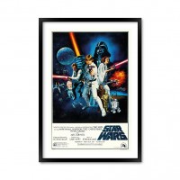 Star Wars poster.