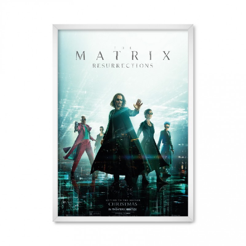 The Matrix Resurrections.
