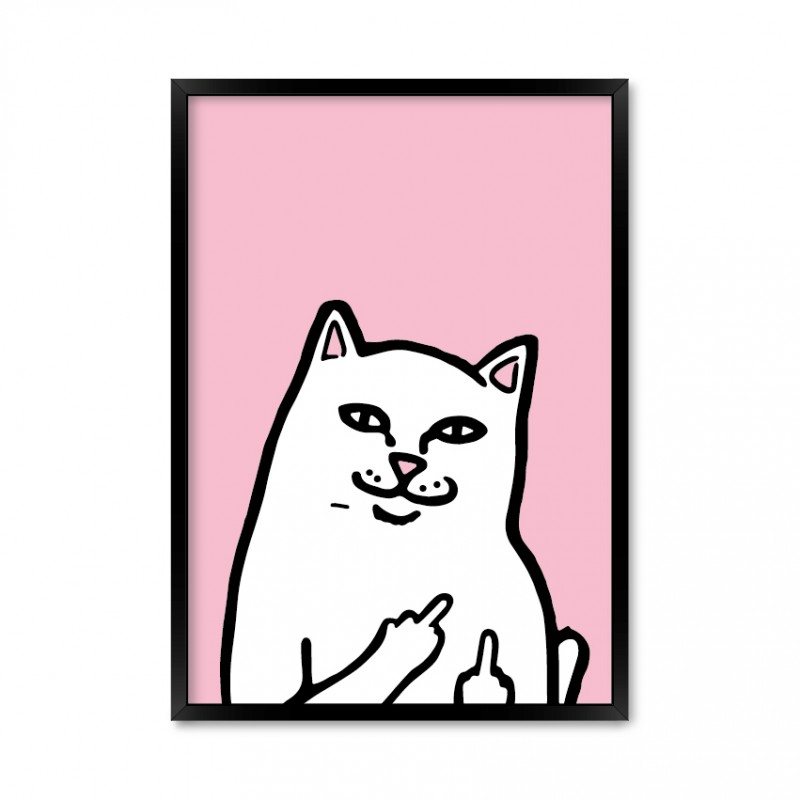 Поганий котик