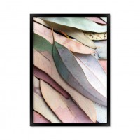 Pastel palette.