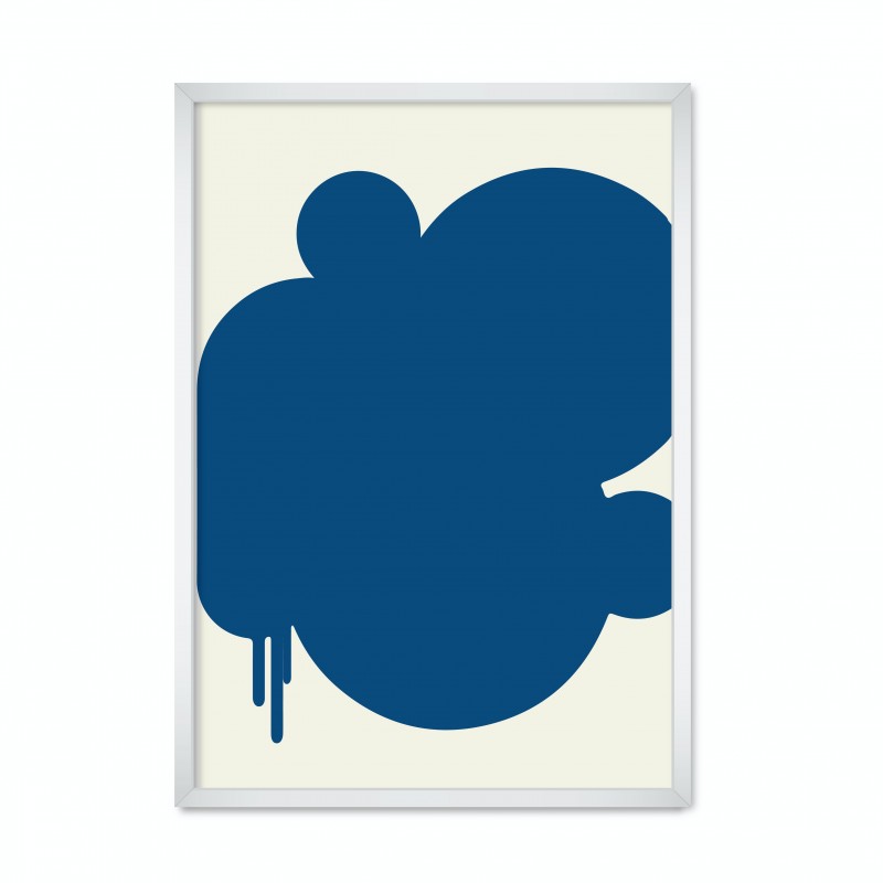 Blue Rain Puddles.