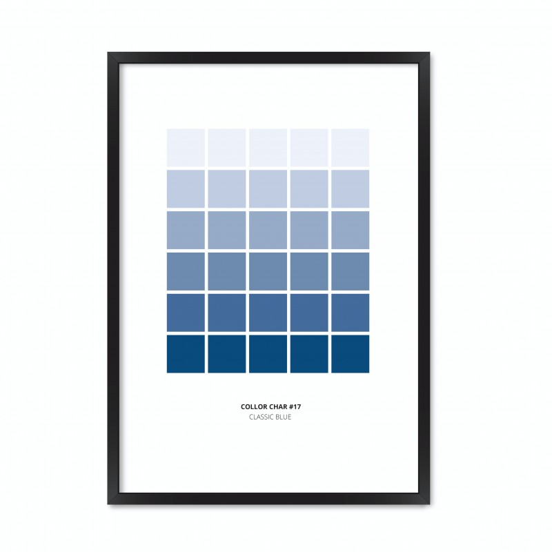 Classic Blue #17 