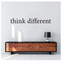 Think Different.