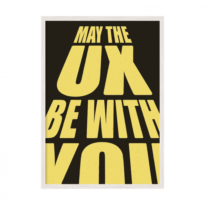 May the UX be with You.