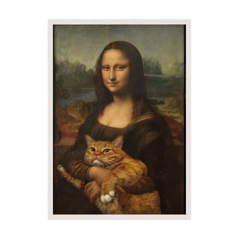 Мадонна з котом
