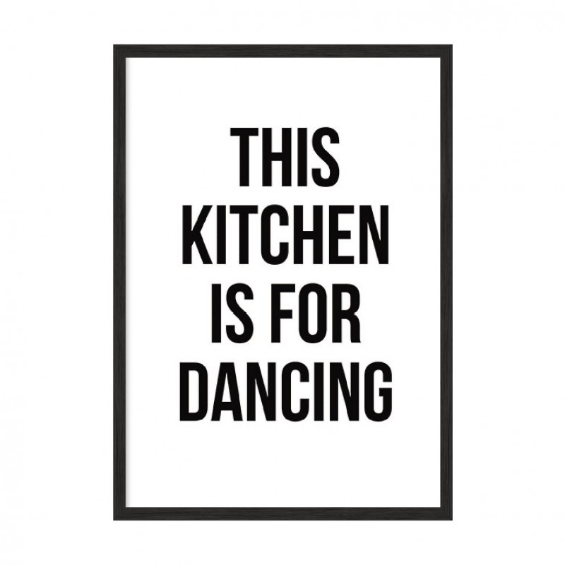 Kitchen for Dancing.