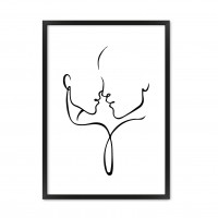 Almost Kissing.