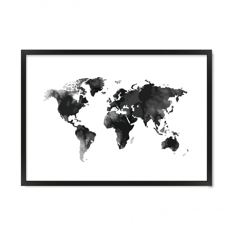 World Map.