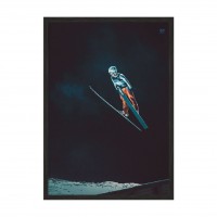 Ski jump.