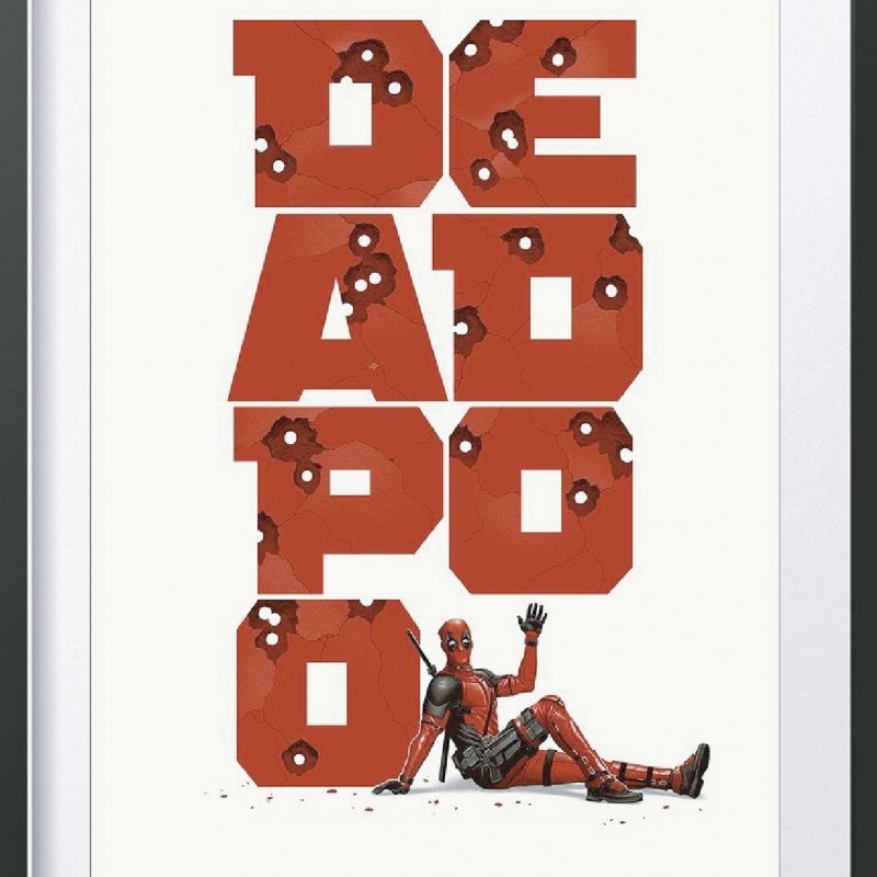 Постер DEADPOOL
