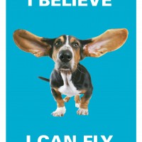 I believe I can fly Poster