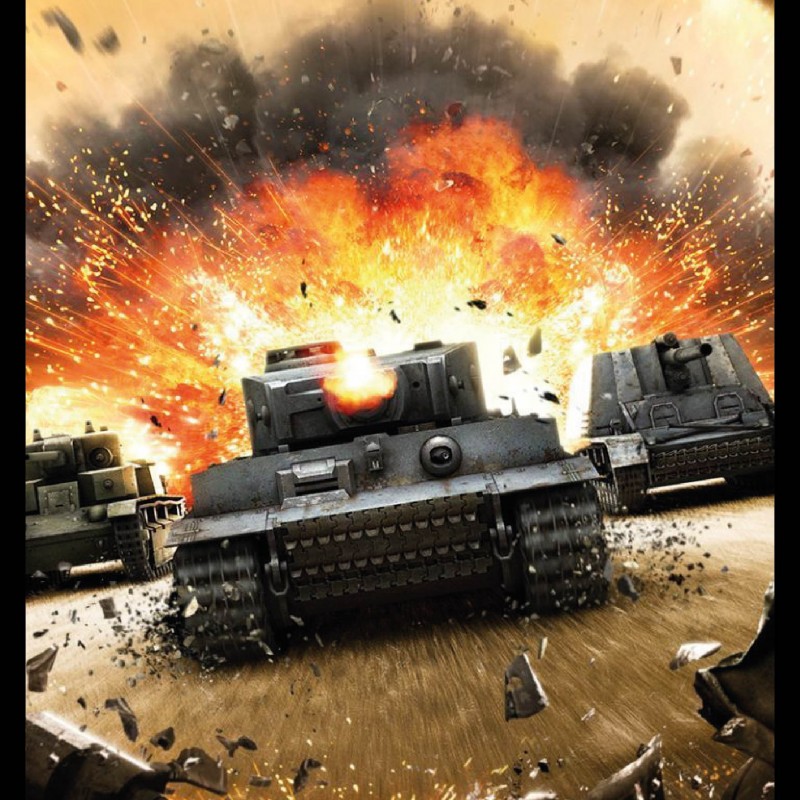 Постер  WOT