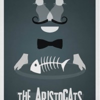 Арт-постер THEARISTOCATS