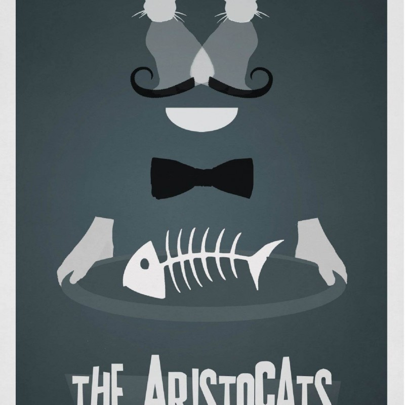 Арт-постер THEARISTOCATS