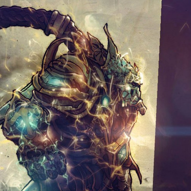 Арт постер StarCraft.