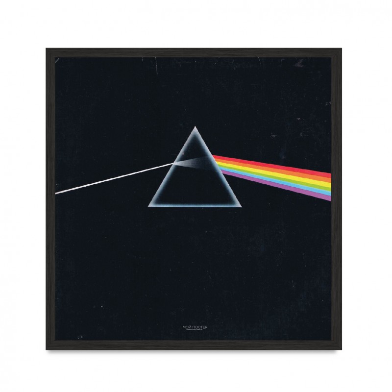  Pink Floyd Square Poster.