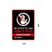 "Forbidden Zone" Sticker