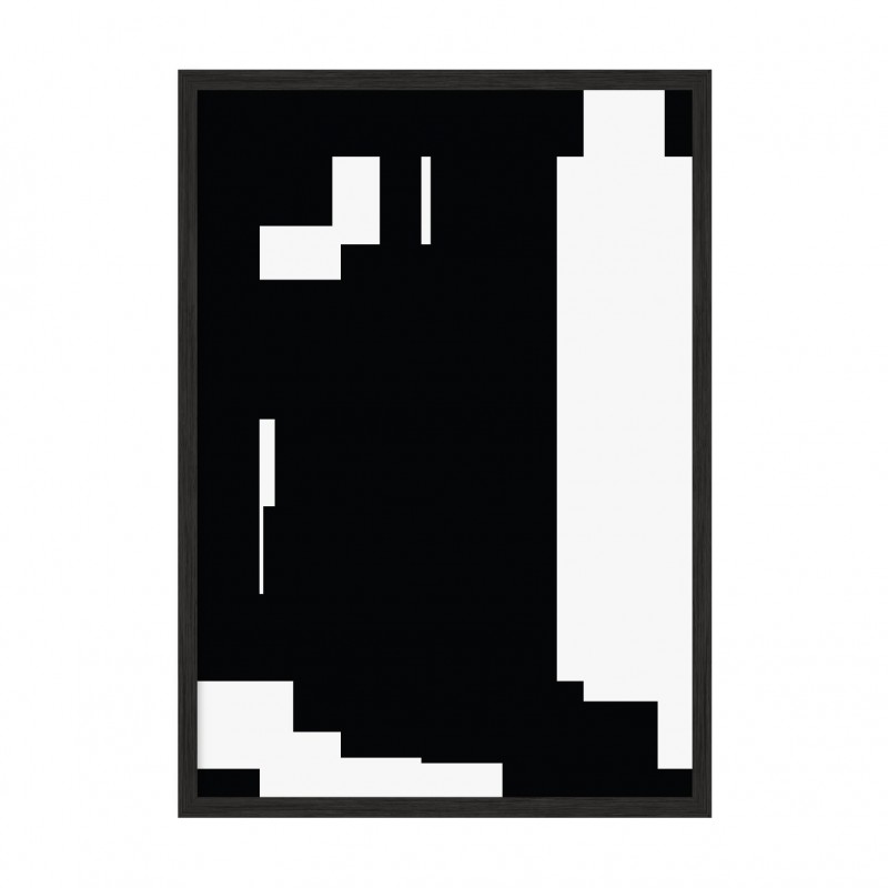 Square Abstract Art.