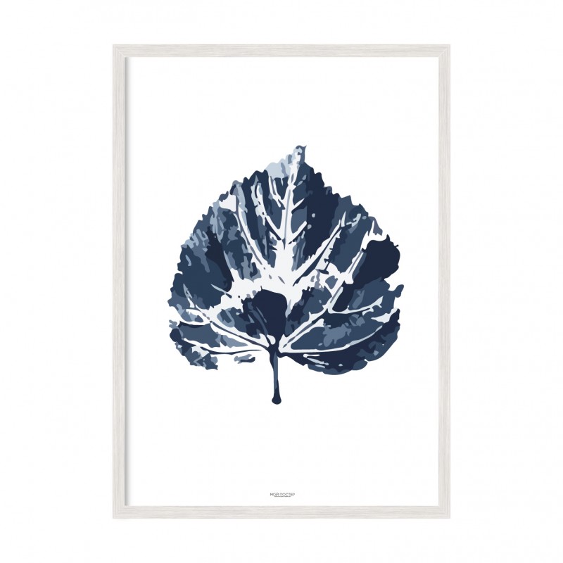 Blue leaf.