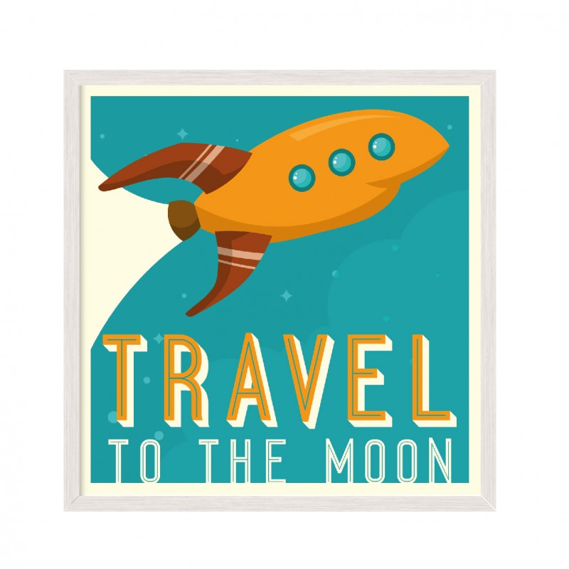 Travel to the Moon.